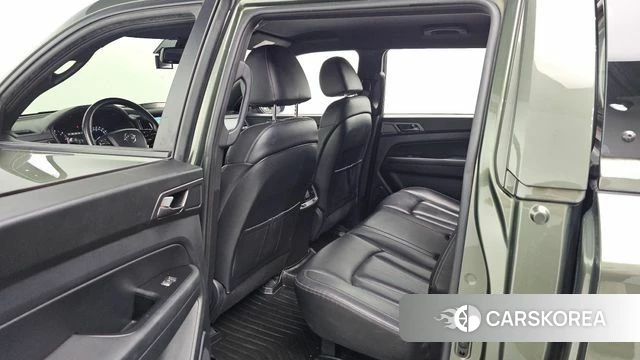 Ssangyong The New Rexton Sport 2021 Зеленый из Кореи, фото 2