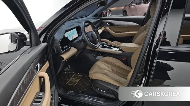 Renault Korea (Samsung) Grand Coleos 2024 Черный из Кореи, фото 2