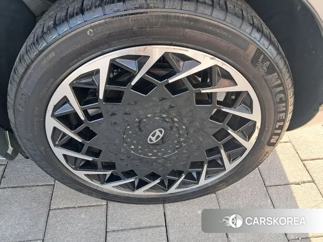 Hyundai Ionic 5 2021 Синий нефрит из Кореи, фото 2