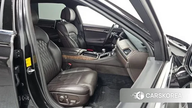 Genesis G90 2018 Черный из Кореи, фото 2