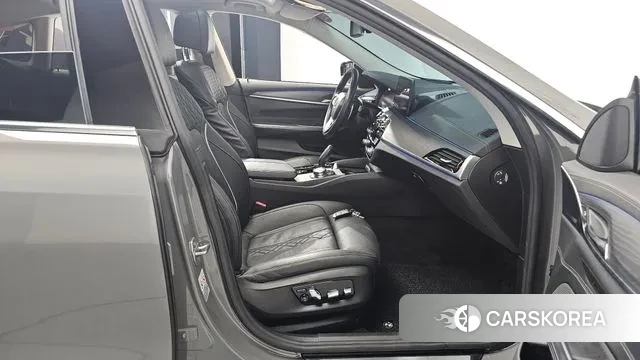 BMW 6 Series GT (G32) 2021 Серый из Кореи, фото 2