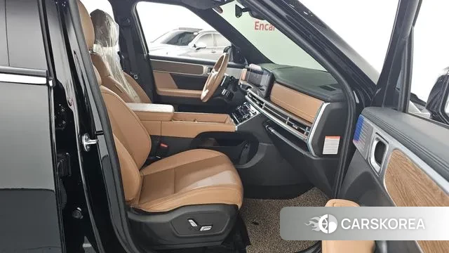 Hyundai Santa Fe (MX5) 2024 Черный из Кореи, фото 2