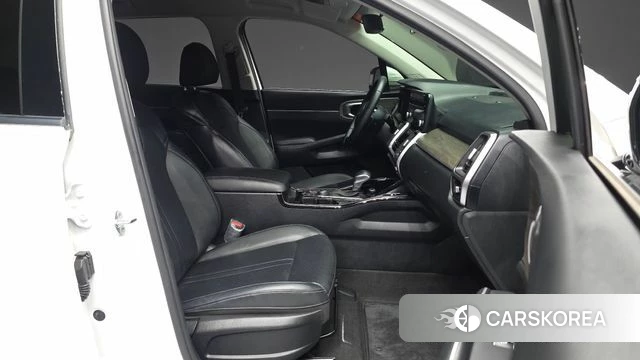 Kia Sorento 4th Generation 2022 Белый из Кореи, фото 2