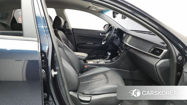 Kia The New K5 2nd generation 2019 Синий из Кореи, фото 2