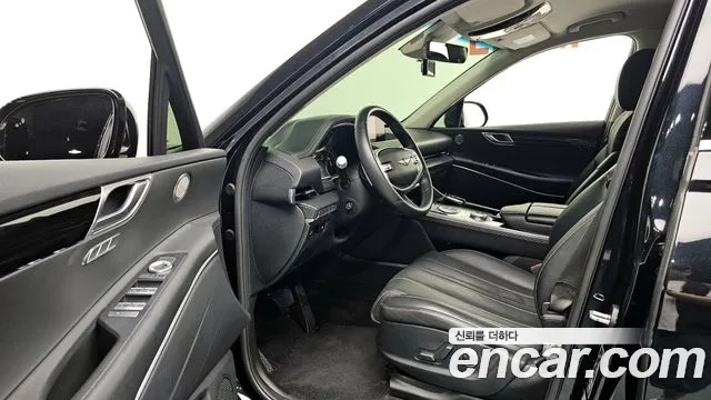 Genesis GV80 2020 Черный из Кореи, фото 2