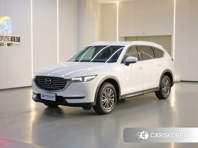 Mazda CX-8 2022 Белый из Китая, фото 2