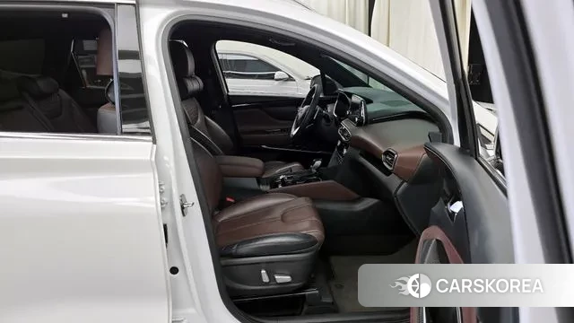 Hyundai Santa Fe TM 2019 Белый из Кореи, фото 2