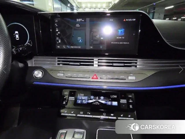 Hyundai The New Grandeur IG Hybrid 2020 Черный из Кореи, фото 2