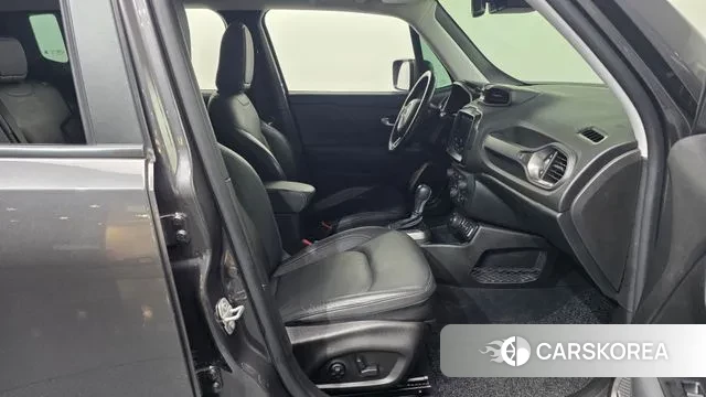 Jeep Renegade 2021 Серый из Кореи, фото 2