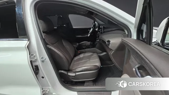 Hyundai Santa Fe TM 2018 Белый из Кореи, фото 2