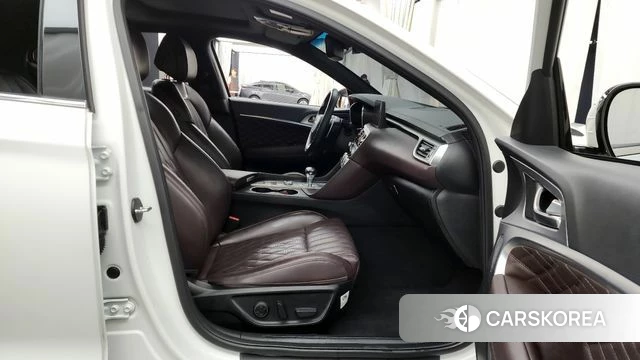 Genesis The New G70 2021 Белый из Кореи, фото 2