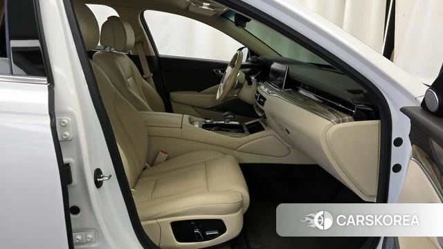 Kia The New K9 2nd generation 2022 Белый из Кореи, фото 2
