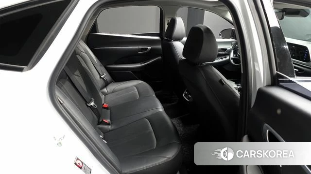 Hyundai Sonata (DN8) 2019 Белый из Кореи, фото 2