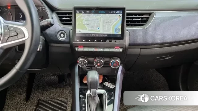 Renault Korea (Samsung) XM3 2020 Серый из Кореи, фото 2