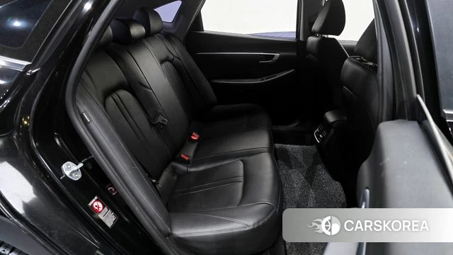 Hyundai Sonata (DN8) 2019 Черный из Кореи, фото 2