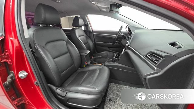 Hyundai The New Avante AD 2019 Красный из Кореи, фото 2