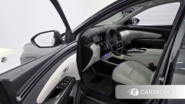 Hyundai Tucson Hybrid (NX4) 2021 Серый из Кореи, фото 2