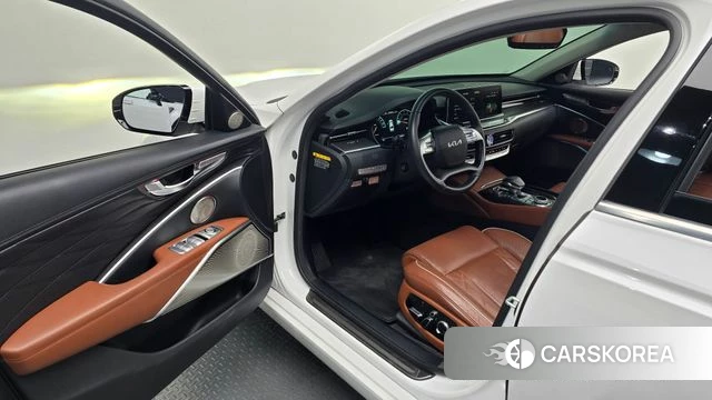 Kia More K9 2019 Белый из Кореи, фото 2