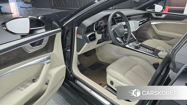 Audi A7 (4K) 2021 Черный из Кореи, фото 2