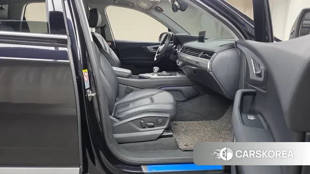 Audi Q7 (4M) 2019 Черный из Кореи, фото 2