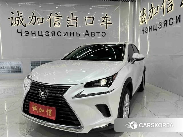 Lexus NX 2021 Белый из Китая, фото 2