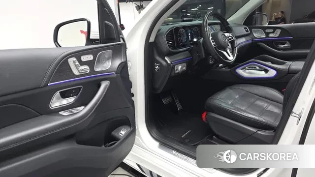 Mercedes-Benz GLS - Class X167 2020 Белый из Кореи, фото 2
