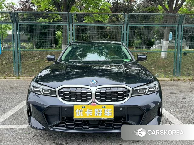 BMW 3 series 2025 Черный из Китая, фото 2