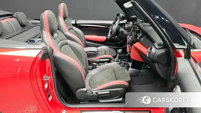 Mini Cooper S Convertible 2019 Красный из Кореи, фото 2