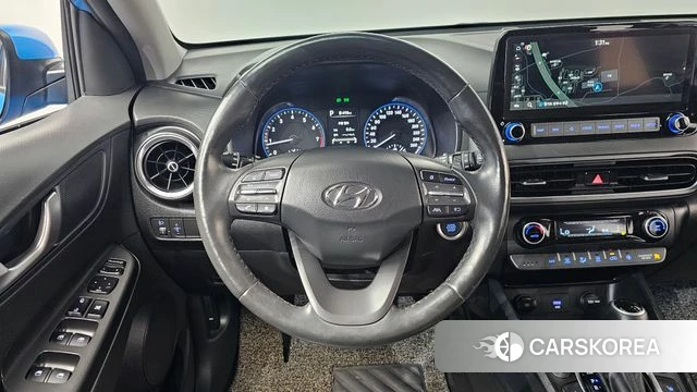 Hyundai The New Kona 2021 Синий из Кореи, фото 2