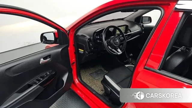 Kia All New Morning (JA) 2019 Красный из Кореи, фото 2