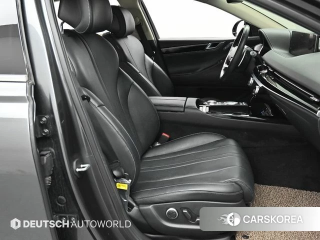 Genesis G80 (RG3) 2021 Серый из Кореи, фото 2