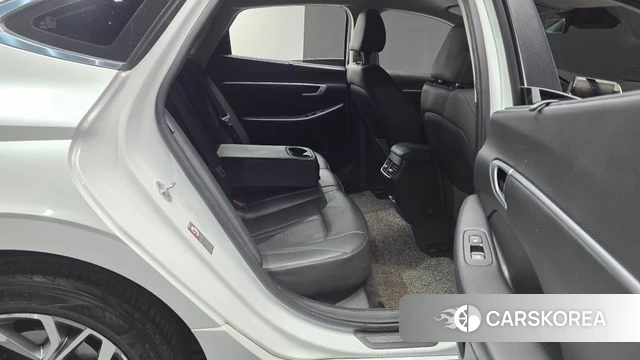 Hyundai Sonata (DN8) 2019 Белый из Кореи, фото 2