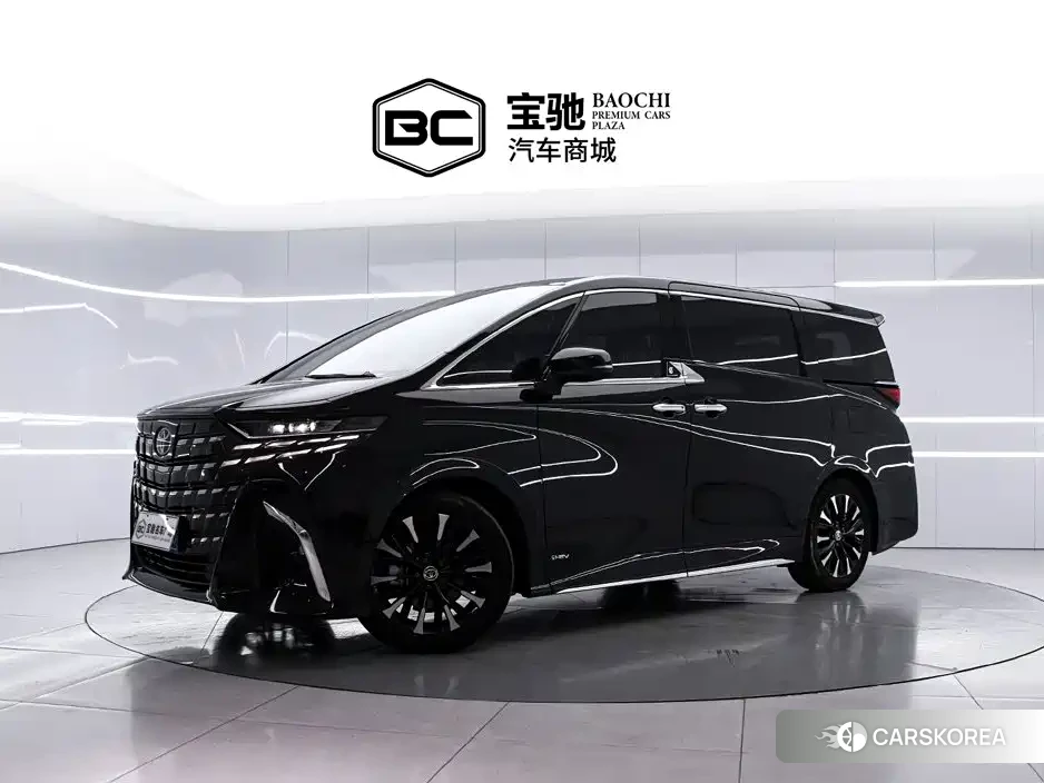 Toyota Elfa 2024 Черный из Китая, фото 2