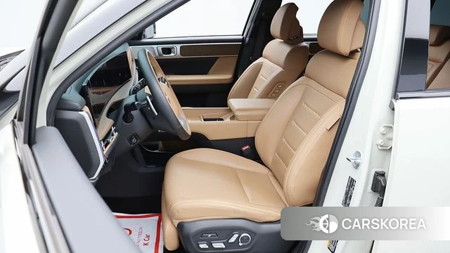 Hyundai Santa Fe (MX5) 2023 Жемчужный цвет из Кореи, фото 2