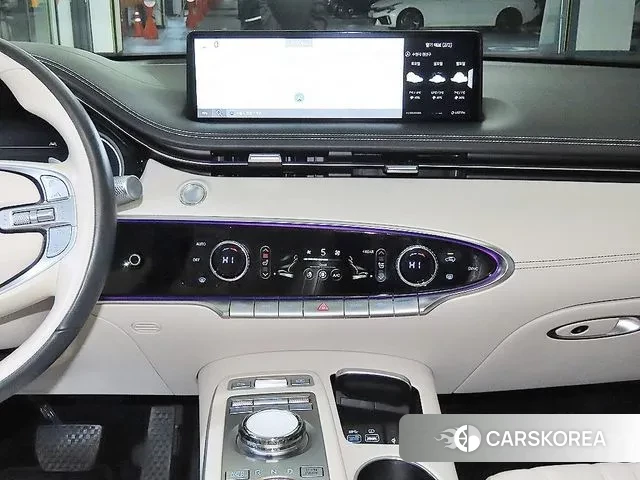 Genesis GV70 2022 Красный из Кореи, фото 2