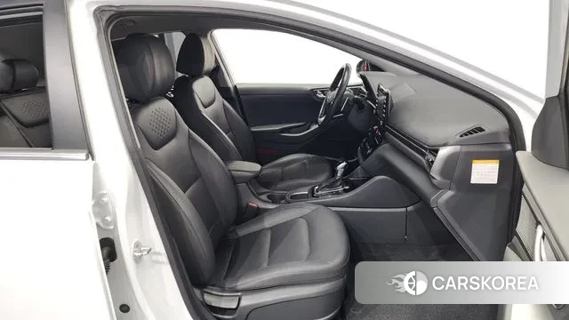 Hyundai The New Ionic Hybrid 2019 Белый из Кореи, фото 2