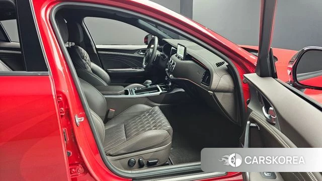 Kia Stinger Meister 2021 Красный из Кореи, фото 2