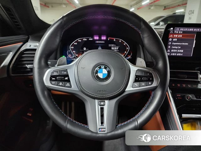 BMW 8 Series (G15) 2024 Черный из Кореи, фото 2