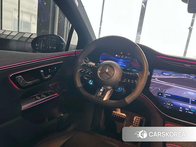 Mercedes-Benz EQE AMG 2023 Темно-серый из Китая, фото 2