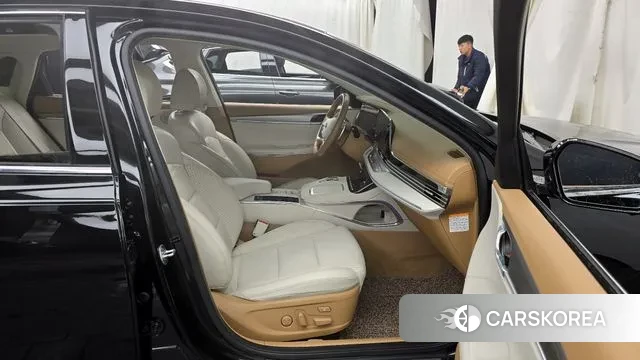 Hyundai The New Grandeur IG Hybrid 2020 Черный из Кореи, фото 2