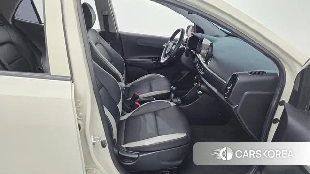 Kia Morning Urban (JA) 2021 Жемчужный цвет из Кореи, фото 2