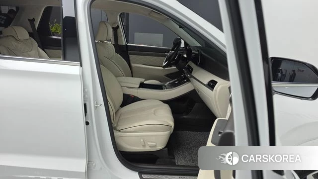 Hyundai Palisade 2021 Белый из Кореи, фото 2