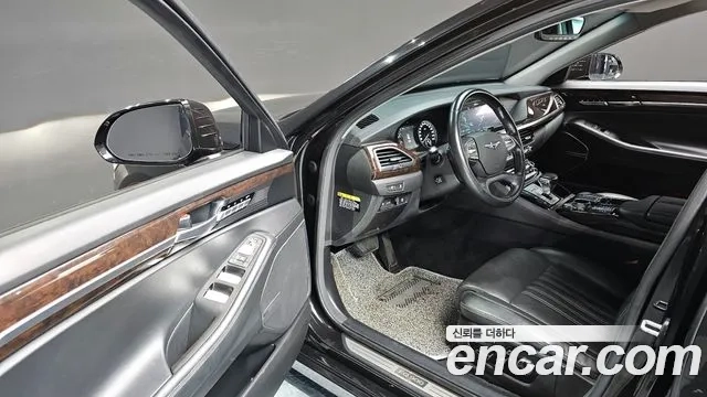 Genesis EQ900 2018 Черный из Кореи, фото 2