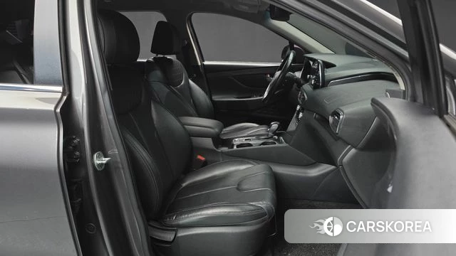Hyundai Santa Fe TM 2019 Серый из Кореи, фото 2