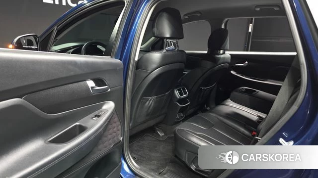 Hyundai Santa Fe TM 2018 Синий из Кореи, фото 2