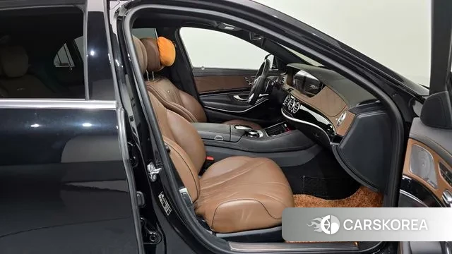 Mercedes-Benz S-Class W222 2019 Черный из Кореи, фото 2