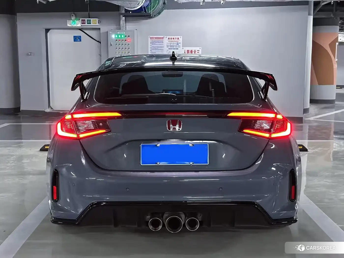 Honda Civic 2025 Silver/gray из Китая, фото 2