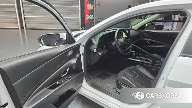 Hyundai Avante (CN7) 2020 Белый из Кореи, фото 2