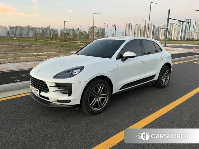Porsche Macan 2019 Белый из Кореи, фото 2