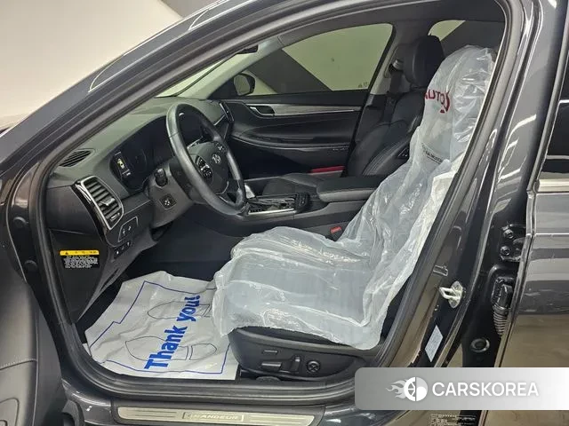 Hyundai Grandeur IG Hybrid 2018 Серый из Кореи, фото 2